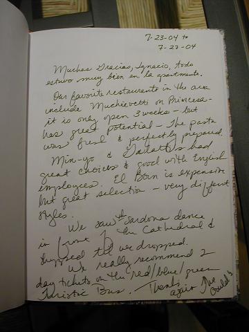 Guestbook